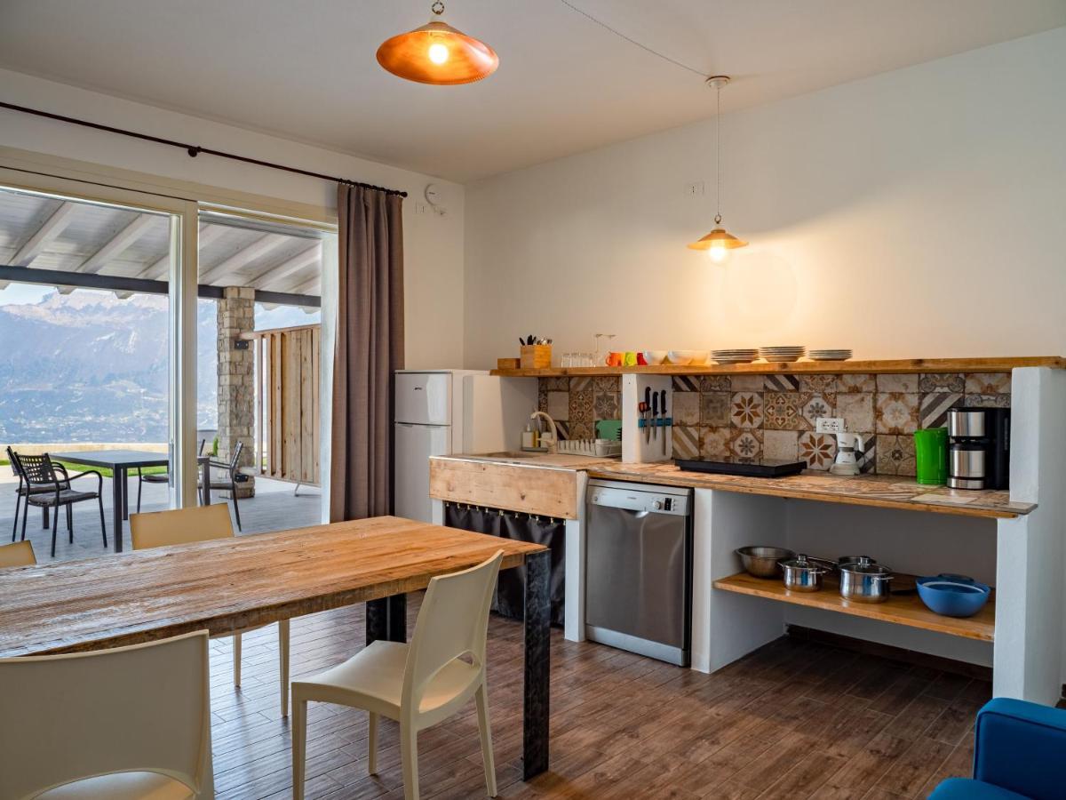 Oasi Da Vinci Aparthotel Tignale Ngoại thất bức ảnh