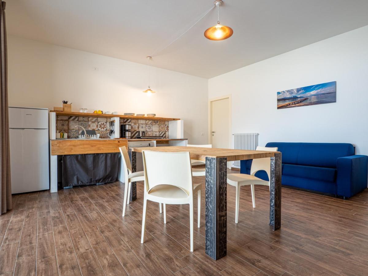 Oasi Da Vinci Aparthotel Tignale Ngoại thất bức ảnh